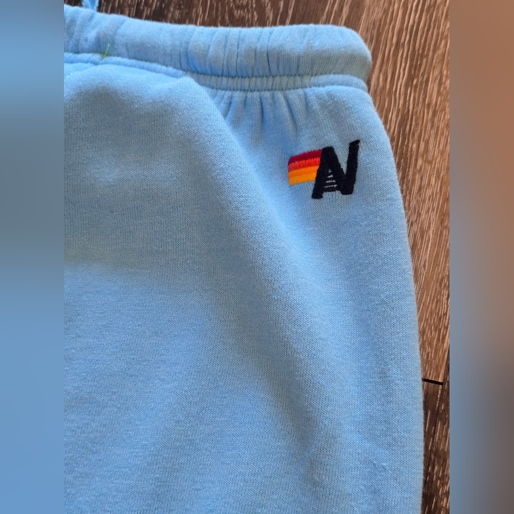 Aviator Nation Peloton X Logo Sweatpant Size L NWOT - Picture 10 of 12